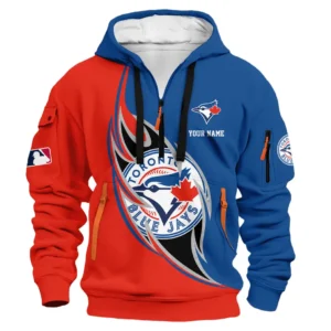 Eternal Sport Unity Hoodie Half Zip 3D Print, Sporty Fan Half-Zip Hoodie PTHDF000MLB091625TBJ