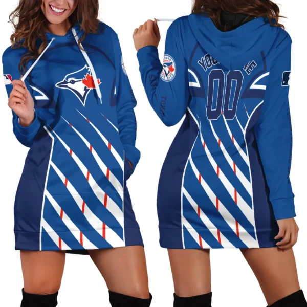 Heritage Without End Hoodie Dress Custom Name, Graphic Fan Hoodie Dress PTHDD000MLB091825TBJ