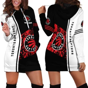 Athletic Slam Spirit Hoodie Dress For Women, True Fan Hoodie Dress PTHDDTR1