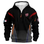 Always Game Ready Hoodie Half Zip 3D Print, Performance Fan Hoodie PTHDF000MLB091225WN
