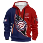 Strong Culture Pride Hoodie Half Zip 3D Print, Supporter Spirit Hoodie PTHDF000MLB091625WN