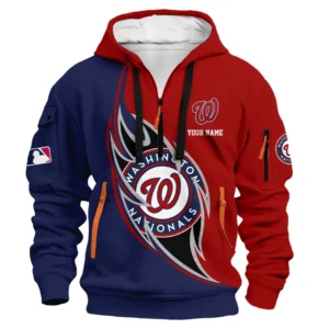 Strong Culture Pride Hoodie Half Zip 3D Print, Supporter Spirit Hoodie PTHDF000MLB091625WN