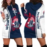 Rising Sport Energy Hoodie Dress For Women, Heritage Fan Hoodie Dress PTHDDWW1