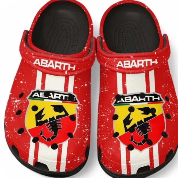 Black Custom Hot Hatchback All Over Print Clog, Car Culture Inspired Footwear Gift for Men and Women CAR620
