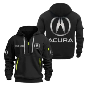 Luxury Car Hoodie Half Zipper, All Over Print Hoodie Gift For Luxury Car Enthusiasts CAR200 - Black