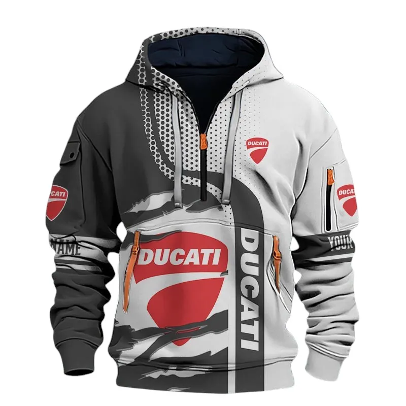 Adrenaline Machine Hoodie Half Zip 3D, Comfortable Urban Hoodie For Car Lovers CAR398 - Black