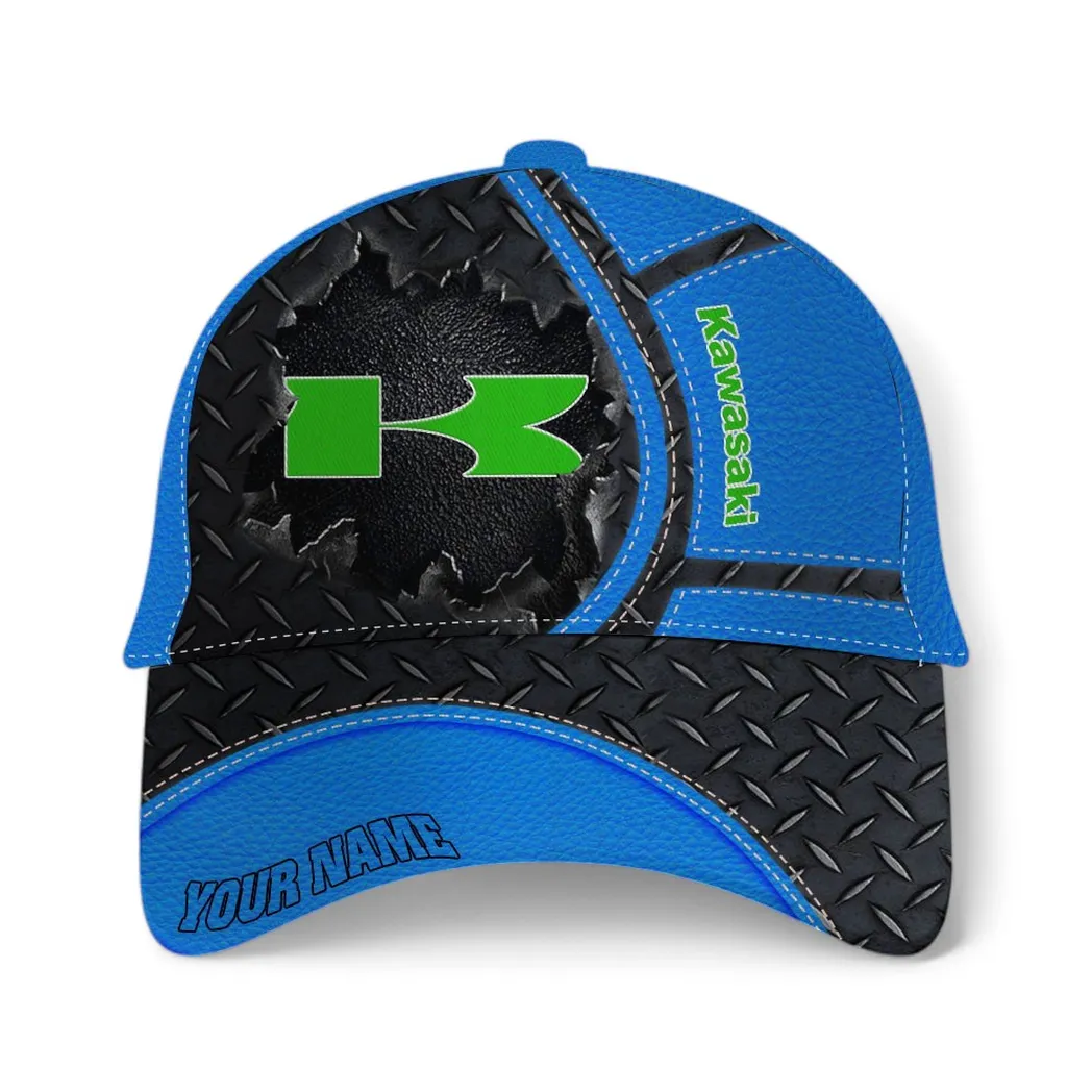 Adventure Motorcycle Classic Cap, Auto Lifestyle Baseball Cap For Auto Lovers CAR490 - Blue