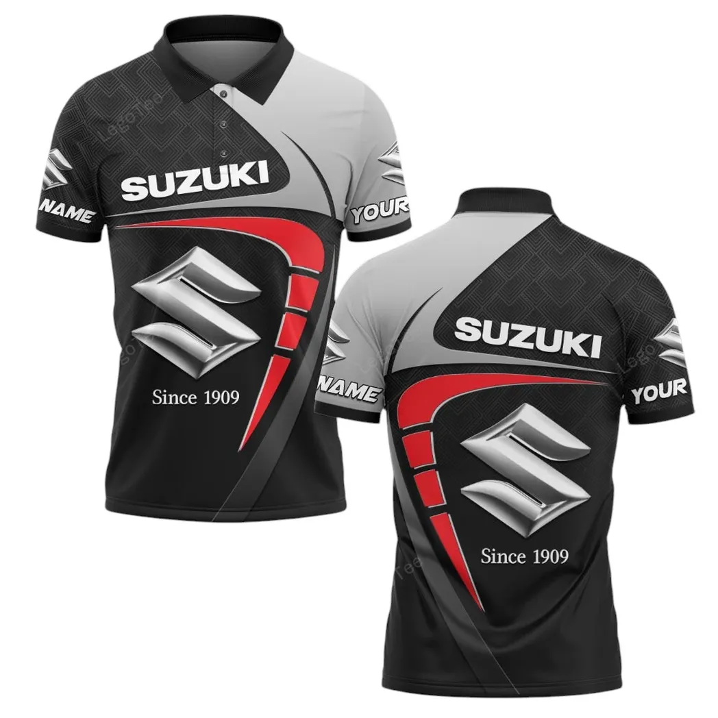 Adventure-Ready Vehicle Polo Shirt, Casual Street Polo For Car Owner CAR11603032572