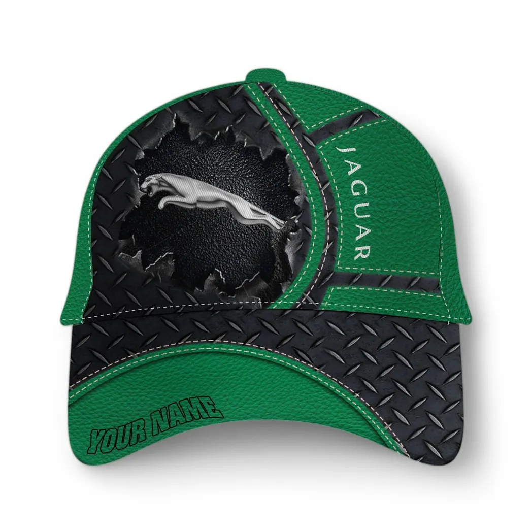 Adventure SUV Classic Cap, Garage Crew Baseball Cap For Auto Owners CAR490 - Green