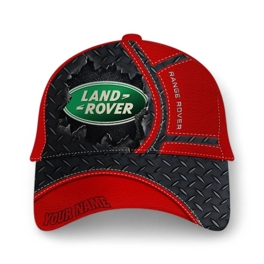 Adventure SUV Company Classic Cap, High-Octane Baseball Cap For Auto Enthusiasts CAR490 - Red