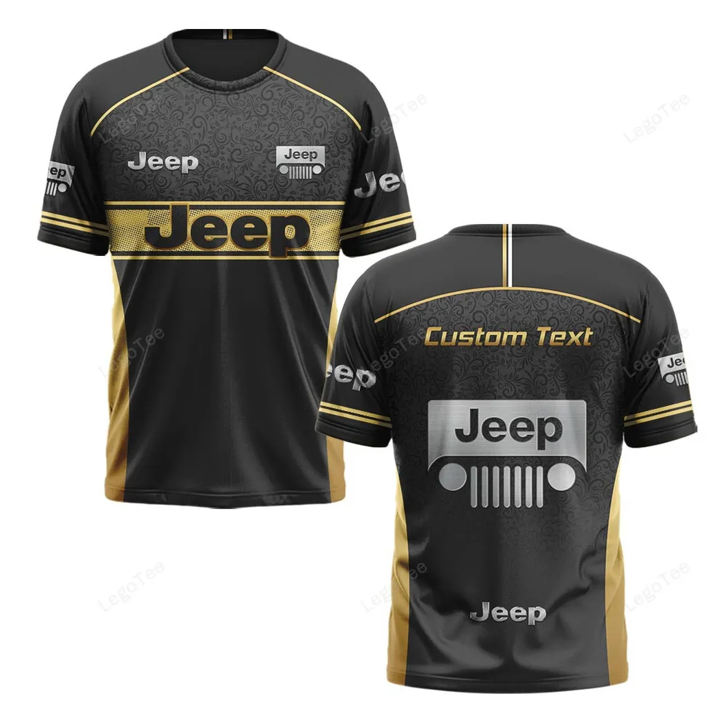 Adventure Utility Vehicle T-Shirt 3D Print, Chrome Spirit Tee CAR137