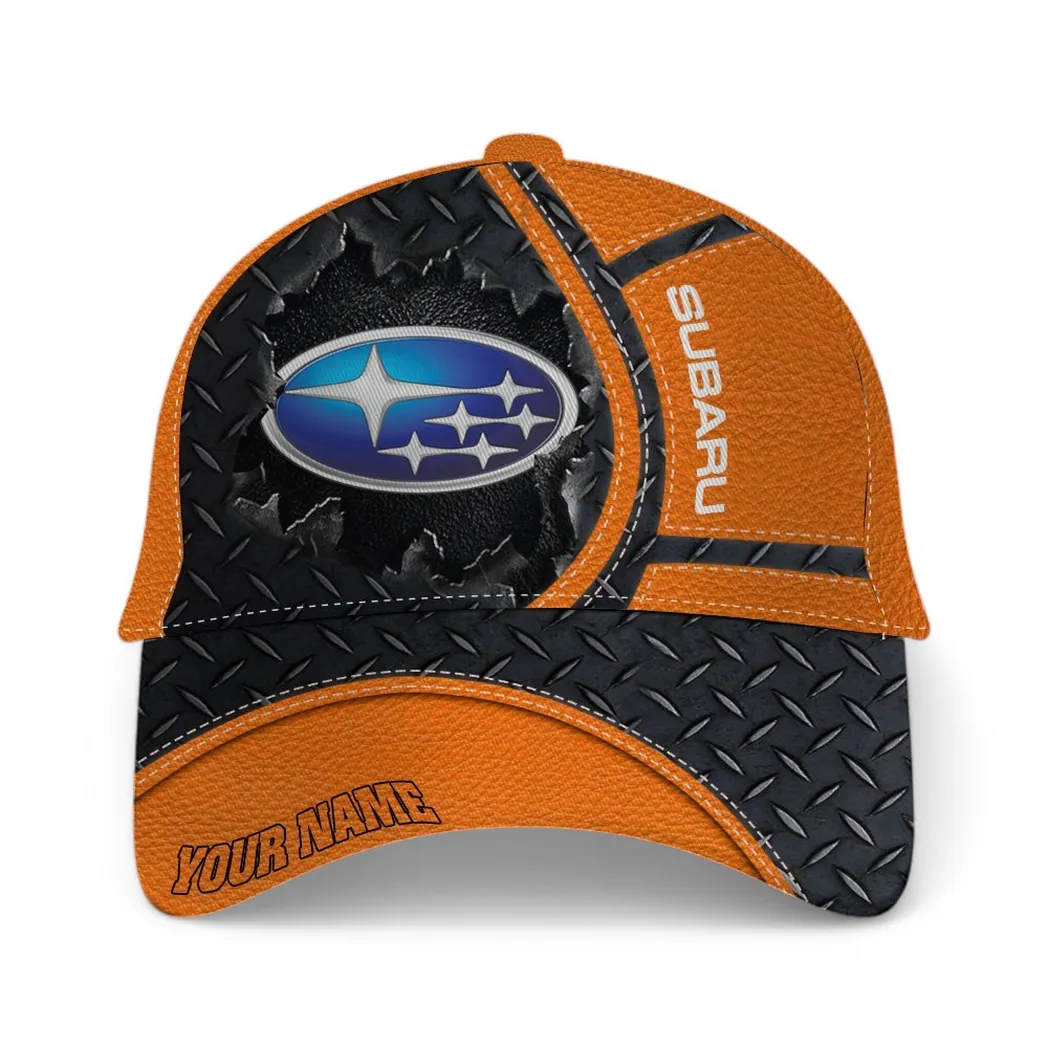 Adventure Wagon Classic Cap, Mechanic Spirit Baseball Cap For Auto Collectors CAR490 - Orange