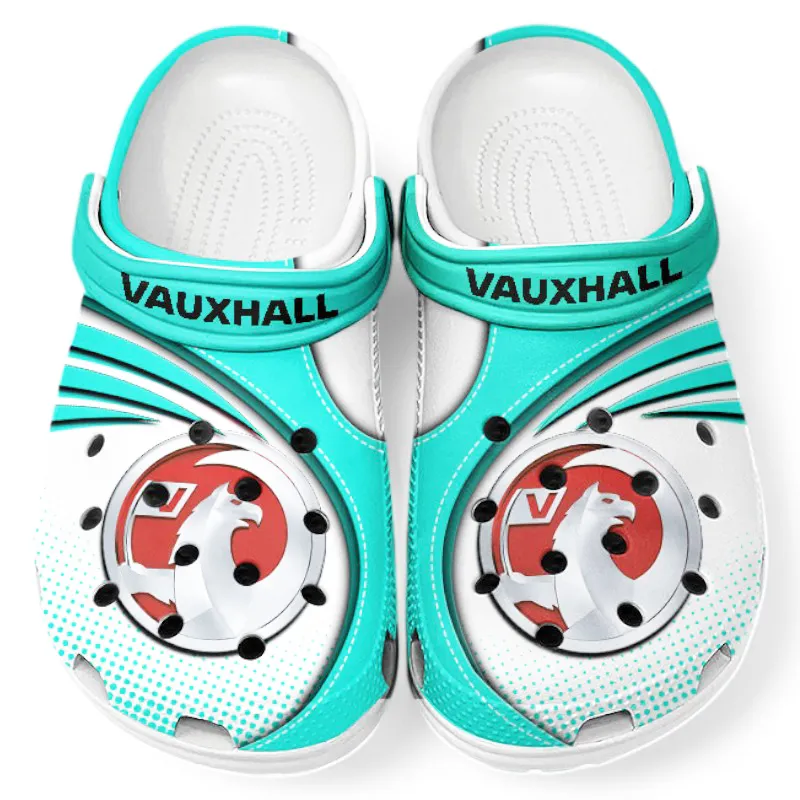 Affordable Ride Lover’s All Over Print Clog, Slip-On Shoes for Daily Comfort and Garage Style CAR181 - Cyan