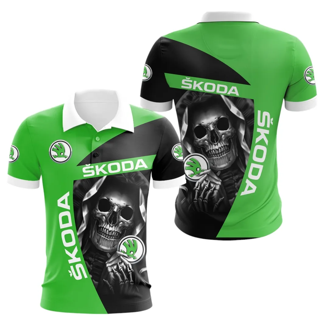 Affordable Ride Polo Shirt, Urban Comfort Polo For Car Enthusiasts CAR6702212542
