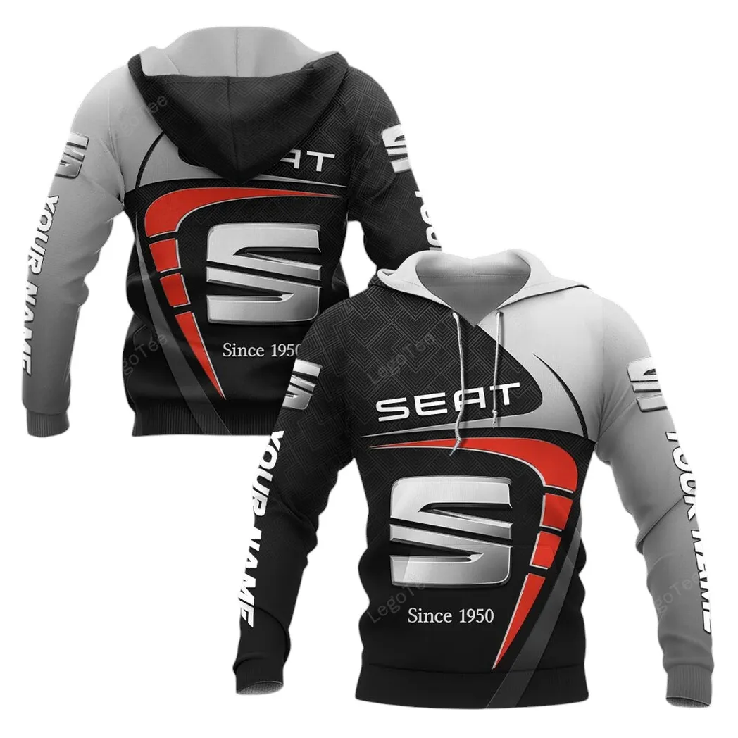Affordable Sedan Hoodie 3D Print, Performance Rider Comfort Hoodie CAR116