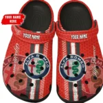 All Over Print Italian Performance Coupe Clog, Automotive Lifestyle Inspired Shoes for Car Enthusiasts CAR820 - Black