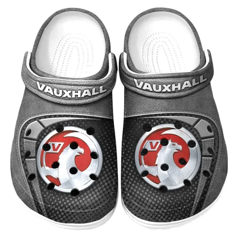 All Over Print Everyday Auto Clog, Automotive Lifestyle Inspired Shoes for Car Enthusiasts CAR177 - Gray