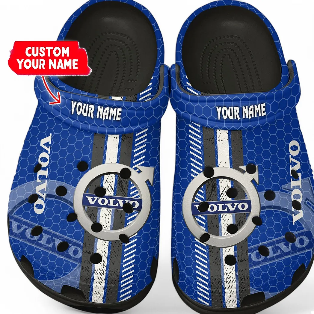 All Over Print Executive Auto Clog, Automotive Lifestyle Inspired Shoes for Car Enthusiasts CAR820 - Black