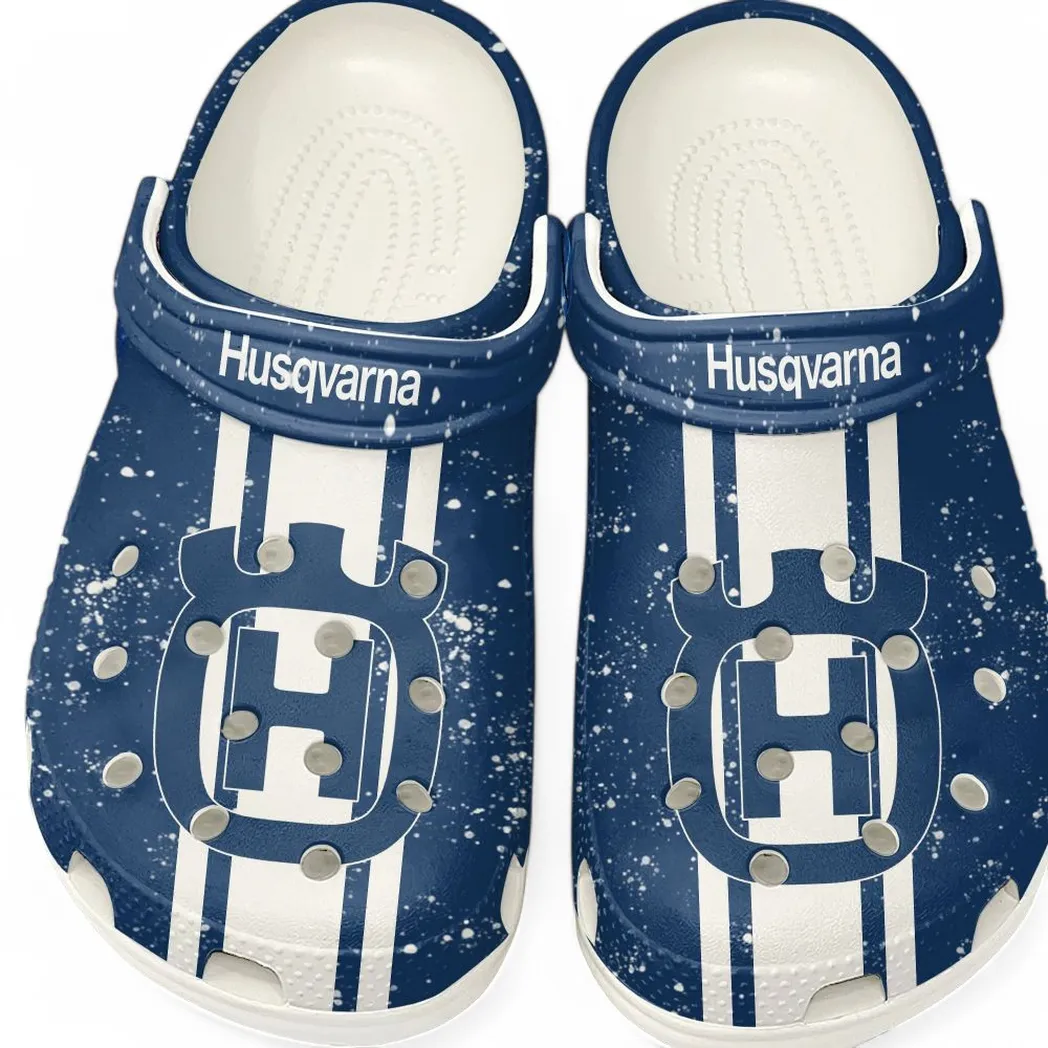 All Over Print Extreme Terrain SUV Clog, Automotive Lifestyle Inspired Shoes for Car Enthusiasts CAR620 - White