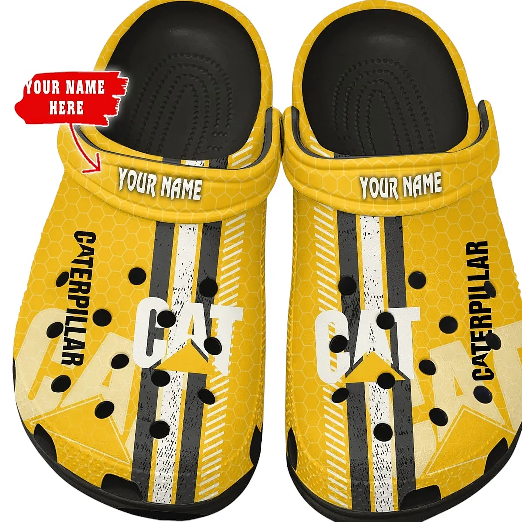 All Over Print Harvest Vehicle Clog, Automotive Lifestyle Inspired Shoes for Car Enthusiasts CAR820 - Black