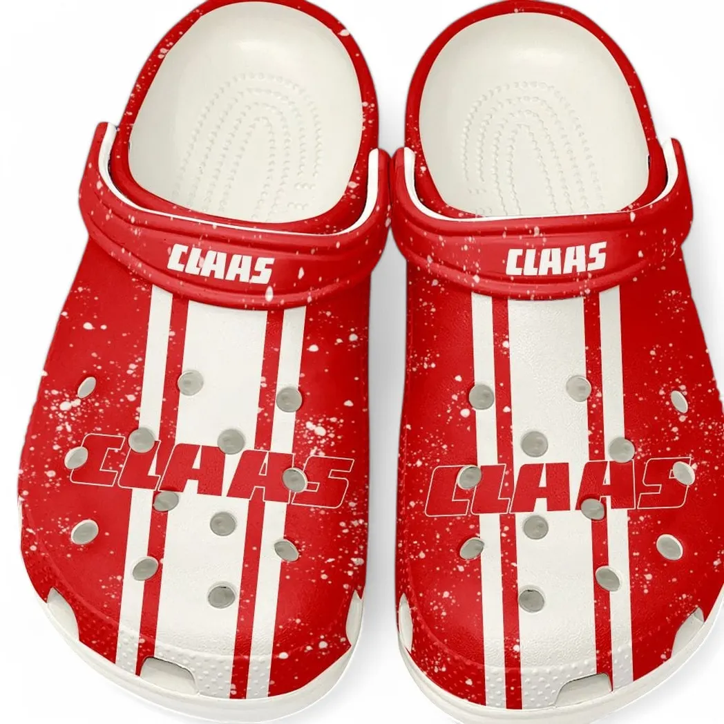 All Over Print Precision Harvester Clog, Automotive Lifestyle Inspired Shoes for Car Enthusiasts CAR620 - White