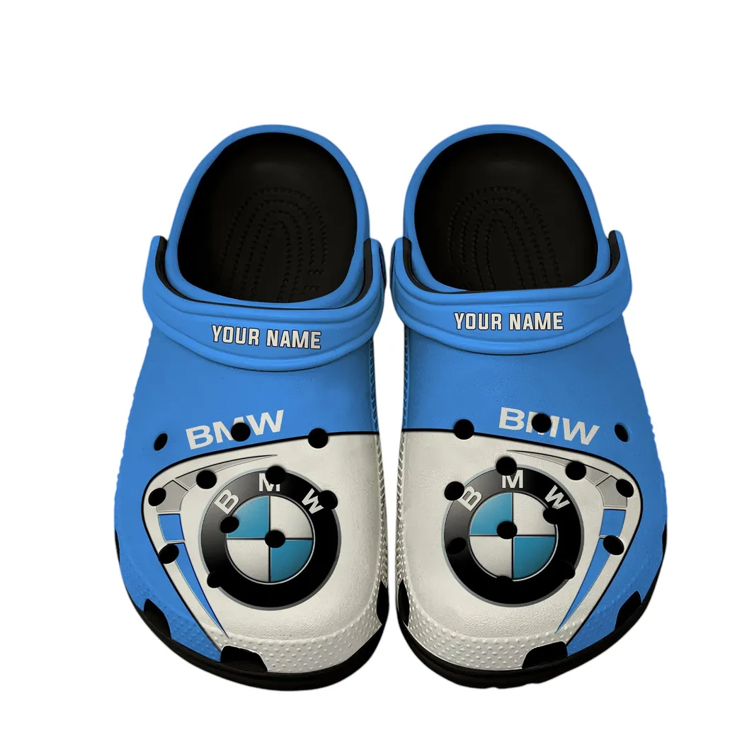 All Over Print Street Motorcycle Clog, Automotive Lifestyle Inspired Shoes for Car Enthusiasts CAR168 - Black