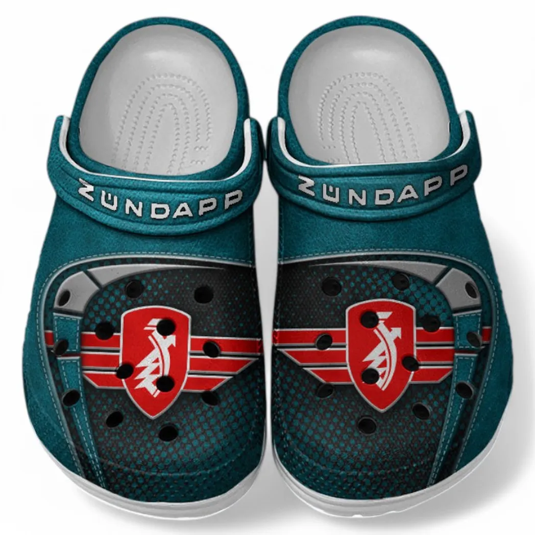 All Over Print Timeless Motorcycle Clog, Automotive Lifestyle Inspired Shoes for Car Enthusiasts CAR183 - Cyan