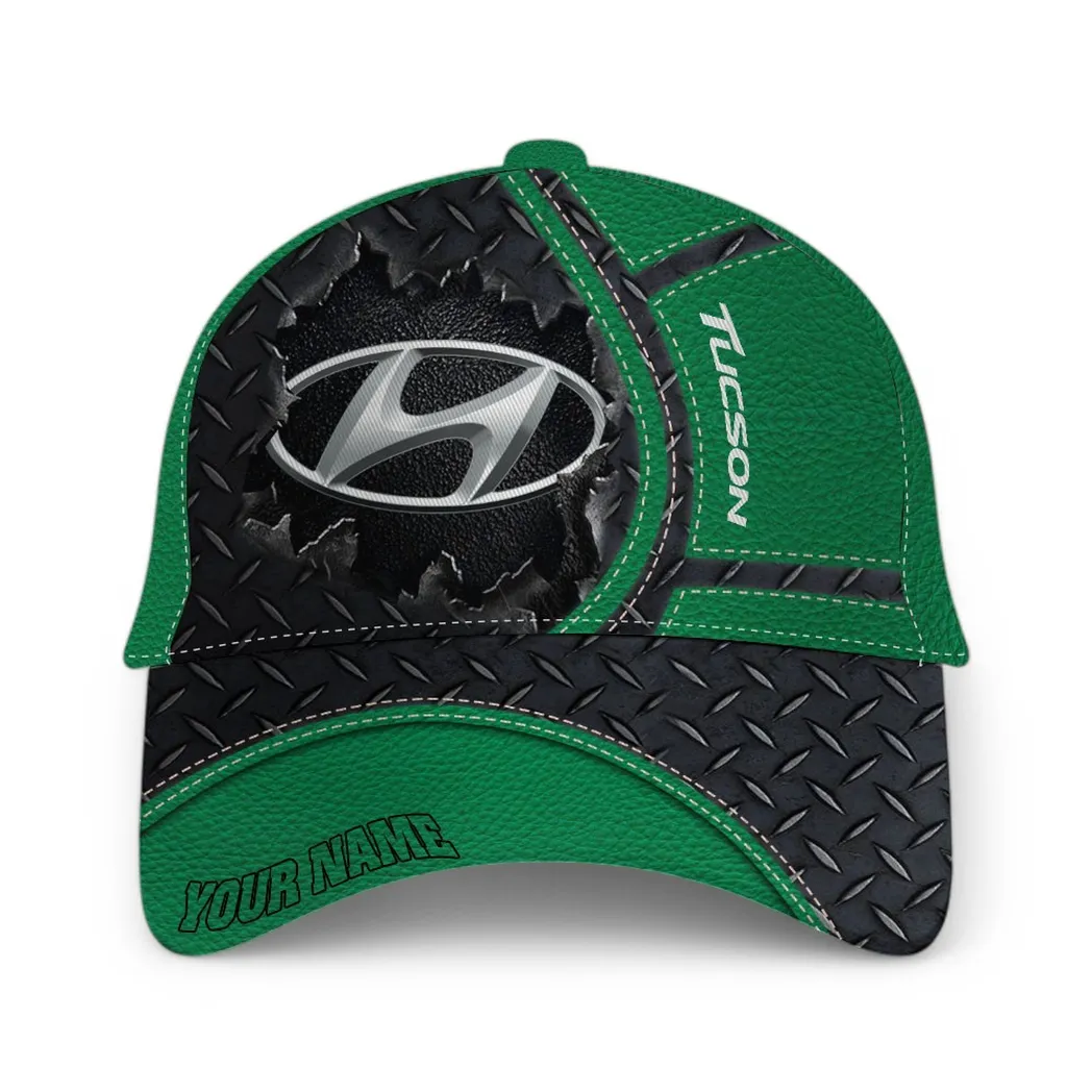 All-Purpose SUV Classic Cap, Motorsport Lifestyle Baseball Cap For Auto Lovers CAR490 - Green