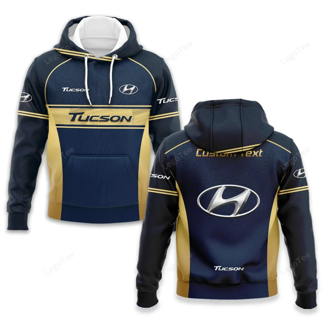All-Purpose SUV Hoodie 3D Print, Classic Garage Pride Hoodie CAR137
