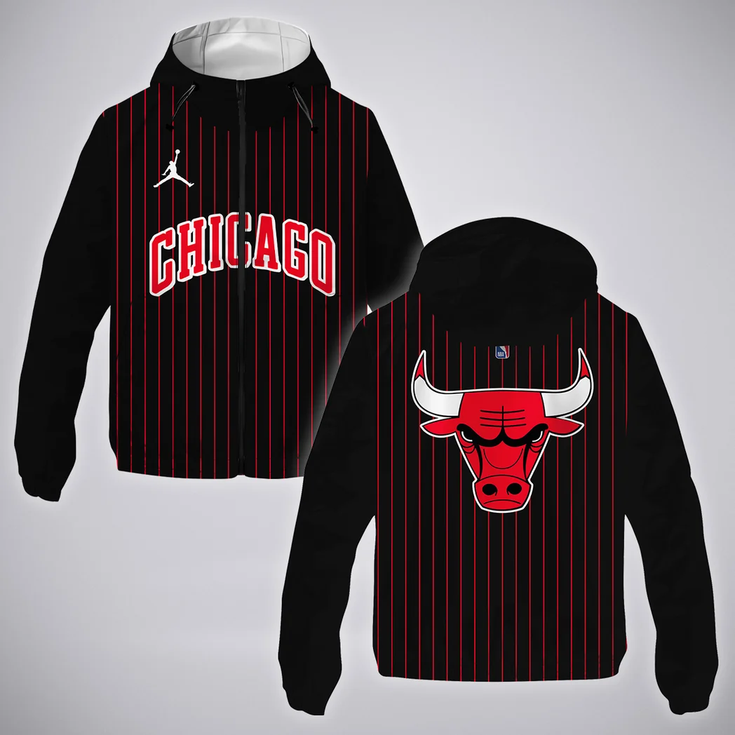 All-Season Court Family Windbreaker Jacket, Game Day Waterproof Jacket HVN1277