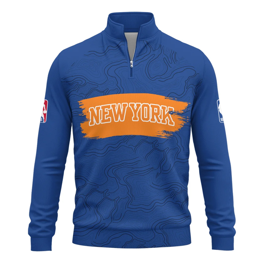 All-Season Court Lifestyle Quarter-Zip Sweatshirt, Game Day Quarter-Zip Comfort HVN1276 - Image 2