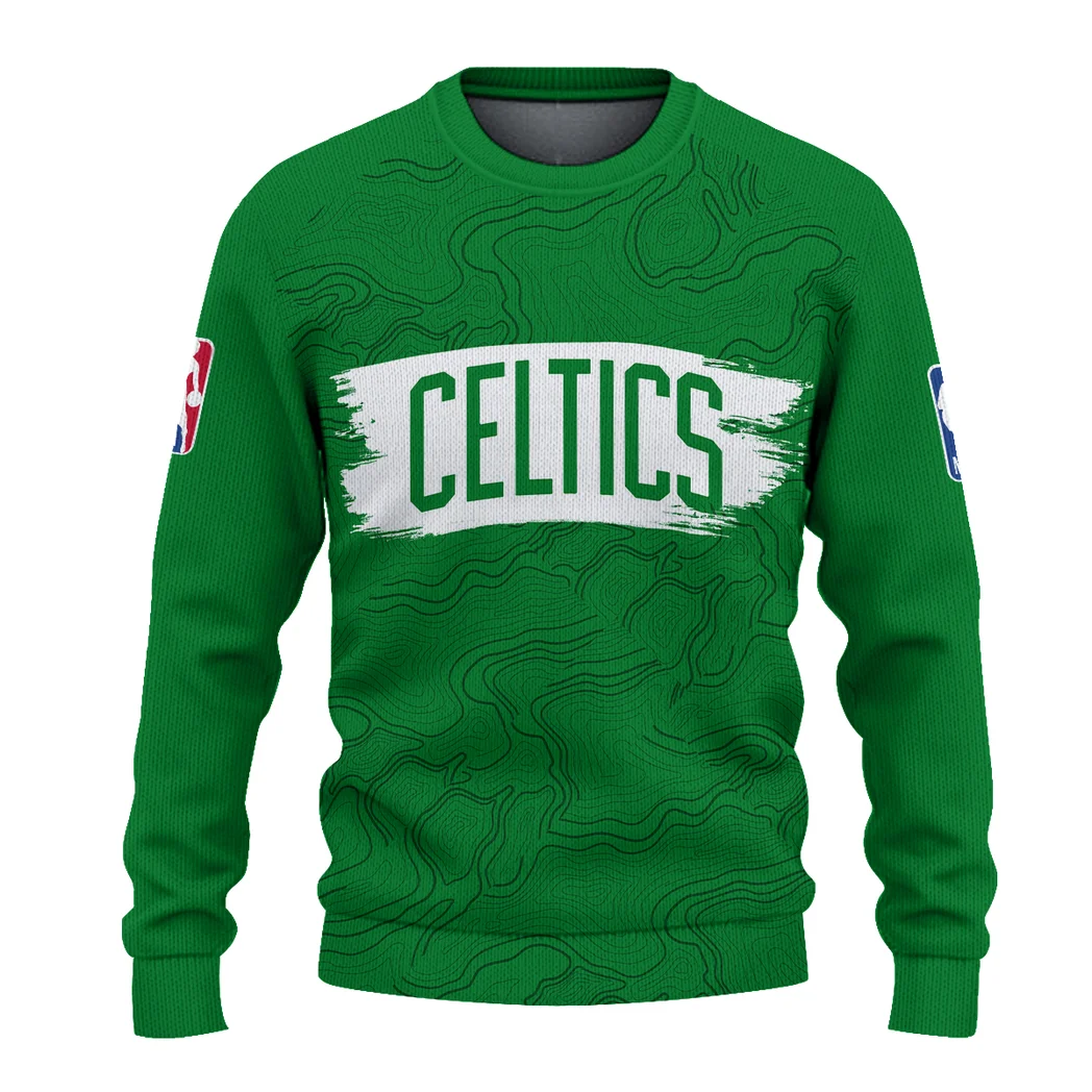 All-Season Court Pride Sweatshirt, Bold Team Spirit Sweatshirt HVN1276 - Image 2