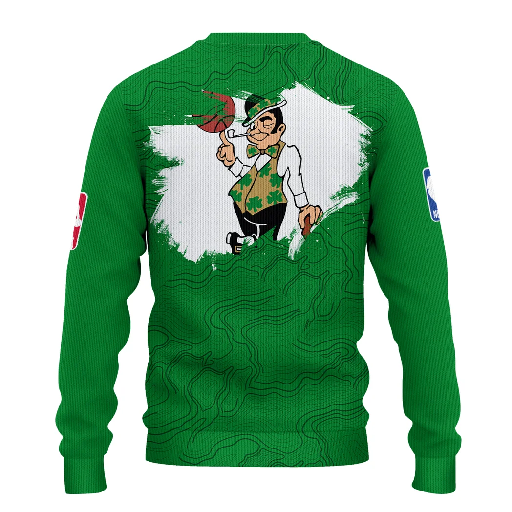 All-Season Court Pride Sweatshirt, Bold Team Spirit Sweatshirt HVN1276 - Image 3