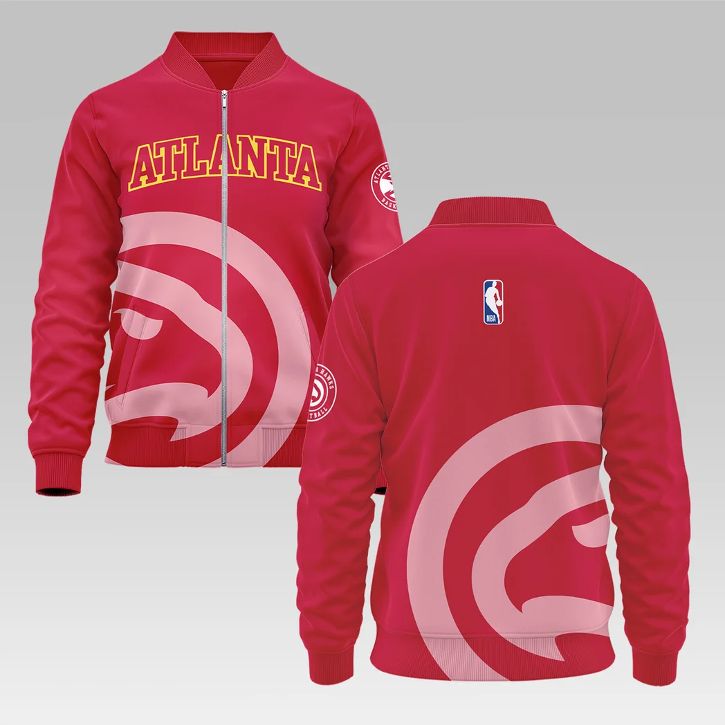 All-Season Fan Crew Bomber Jacket, Bomber Jacket Stadium Style HVN1278