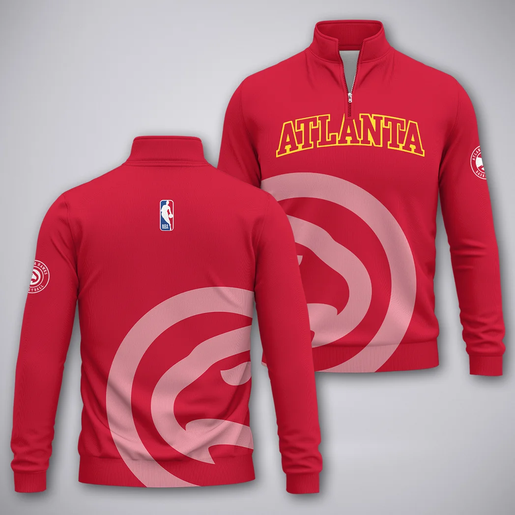 All-Season Fan Crew Quarter-Zip Sweatshirt, Road-Ready Quarter-Zip Sweatshirt HVN1278