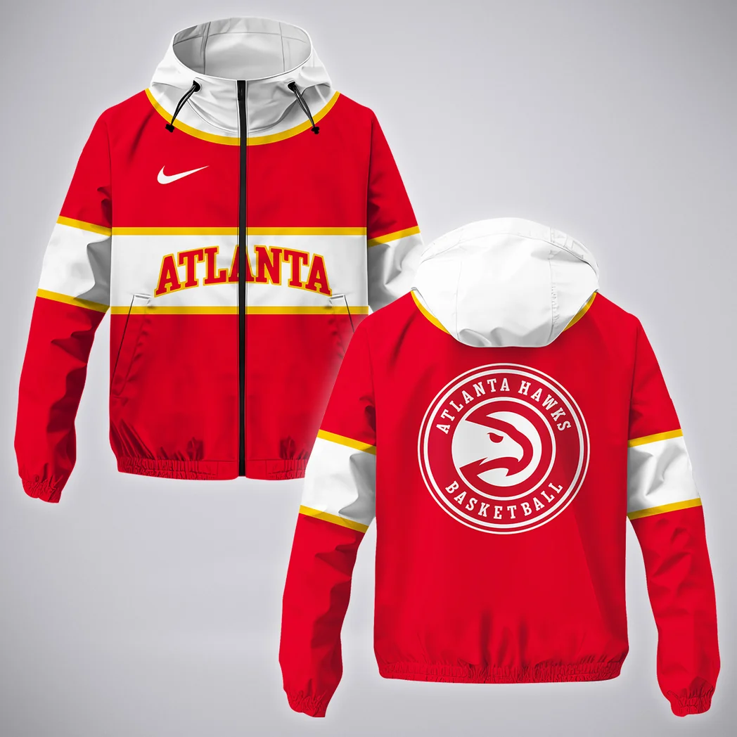 All-Season Fan Crew Windbreaker Jacket, Game Day Waterproof Jacket HVN1275