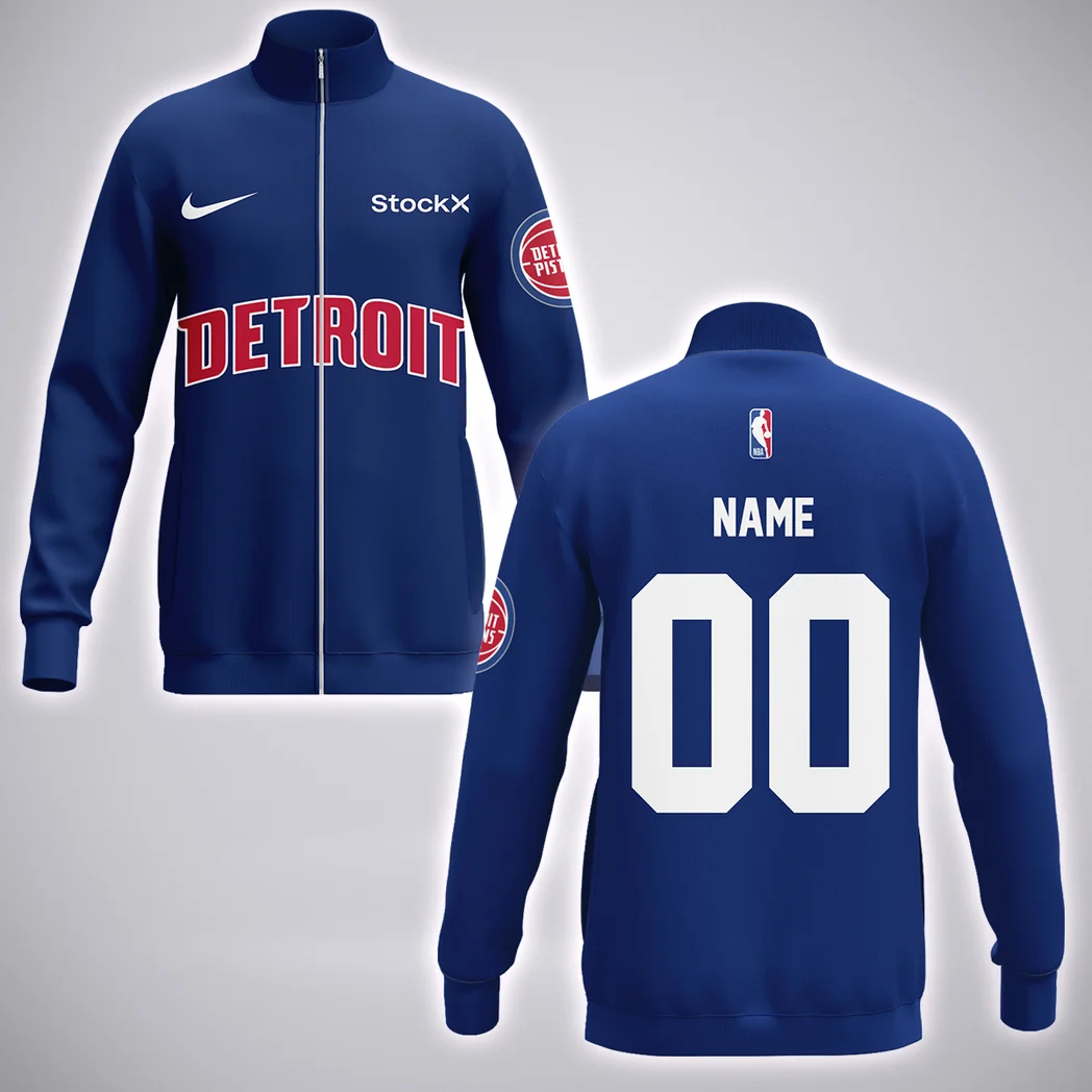 All-Season Fan Culture Stand Collar Jacket, Game Ready Sport Inspired Jacket HVN1280