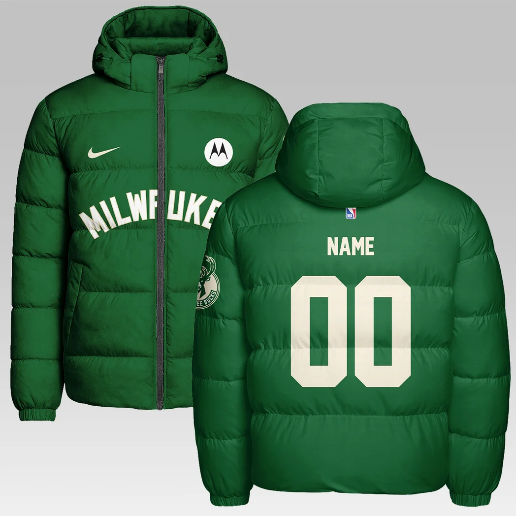 All-Season Fan Energy Hooded Cotton Jacket, Athletic Fit Fan Jacket HVN1280