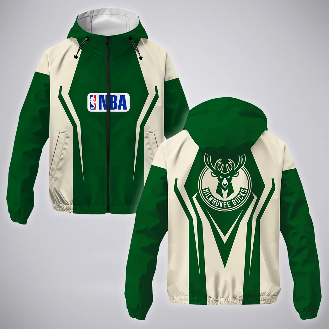 All-Season Fan Energy Windbreaker Jacket, Game Day Waterproof Jacket HVN1274