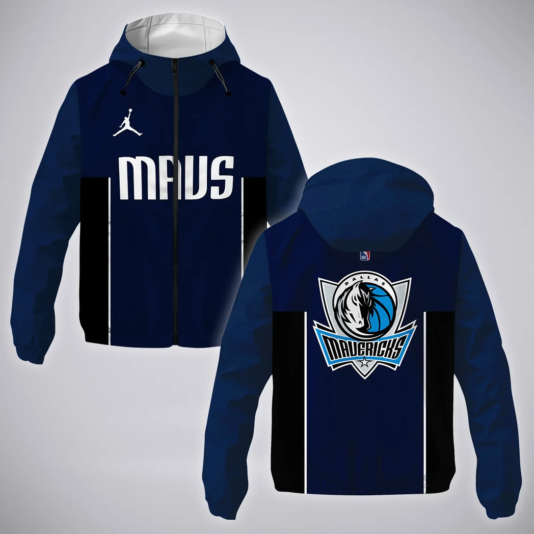 All-Season Fan Spirit Windbreaker Jacket, Game Day Waterproof Jacket HVN1277