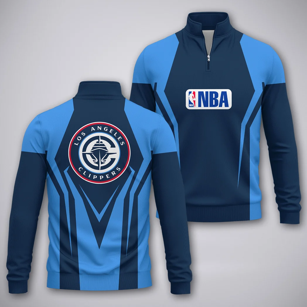 All-Season Hoop Energy Quarter-Zip Sweatshirt, Supporter Style Quarter-Zip Comfort HVN1274