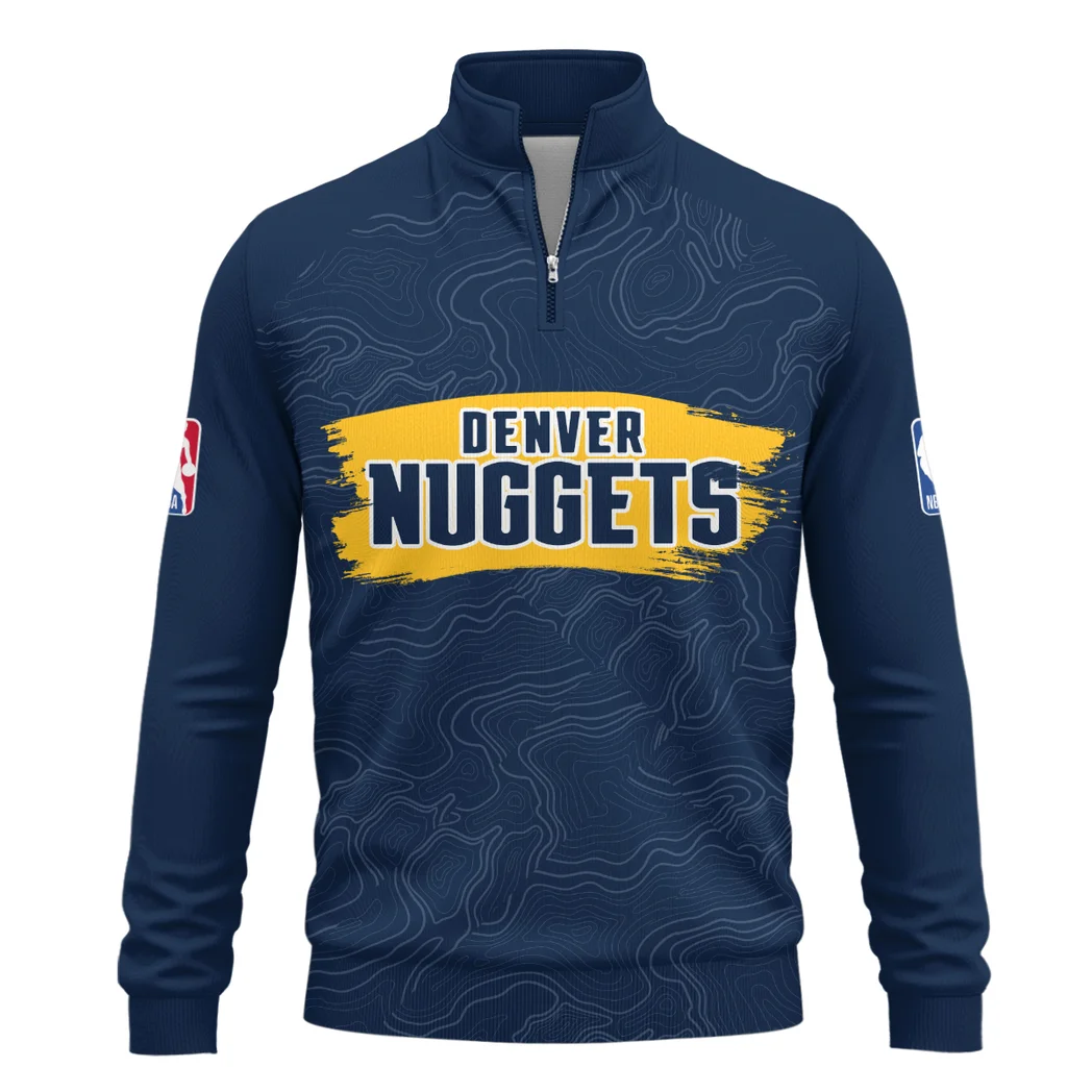 All-Season Hoop Nation Quarter-Zip Sweatshirt, Active Fan Quarter-Zip Fit HVN1276 - Image 2