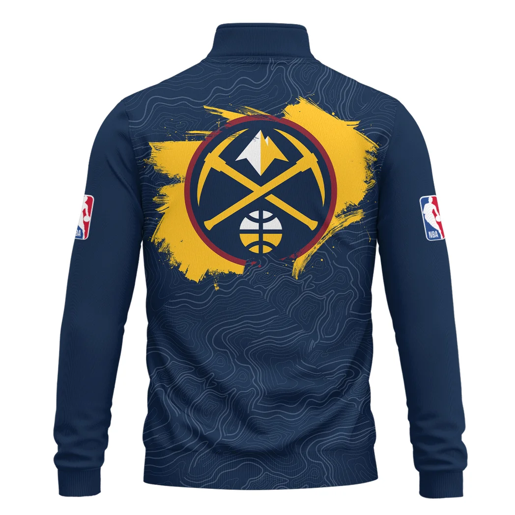 All-Season Hoop Nation Quarter-Zip Sweatshirt, Active Fan Quarter-Zip Fit HVN1276 - Image 3