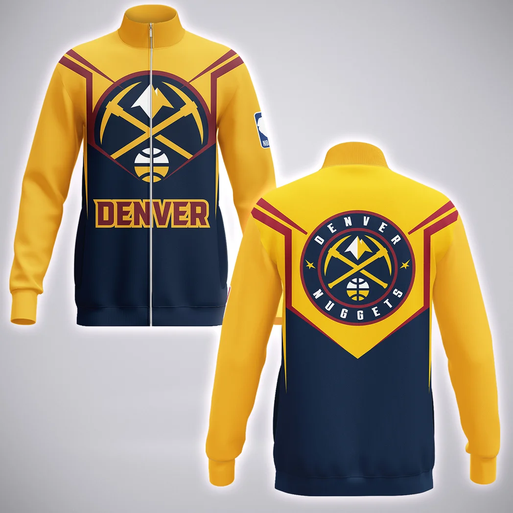 All-Season Hoop Nation Stand Collar Jacket, Lightweight Comfort Jacket for Loyal Fans HVN1279