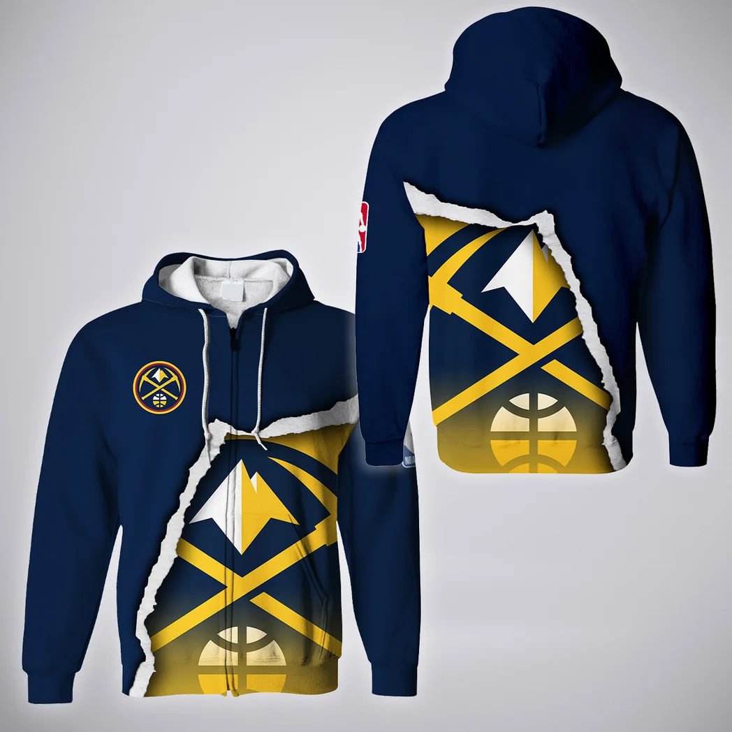 All-Season Hoop Nation Zipper Hoodie, Game Ready Full-Zip Hoodie HVN1273