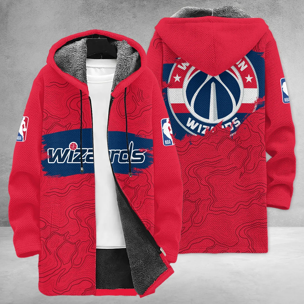 All-Season Hoop Squad Fleece Windbreaker Jacket, Stylish Fleece Windbreaker HVN1276