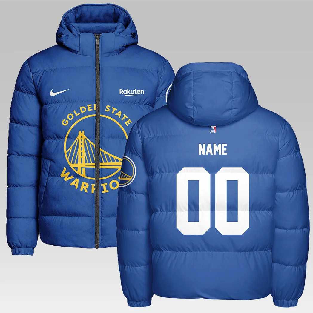 All-Season Hoop Squad Hooded Cotton Jacket, Ultimate Warmth Fan Jacket HVN1280