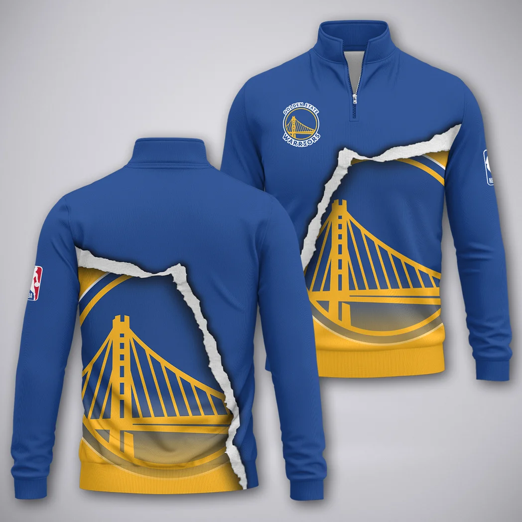All-Season Hoop Squad Quarter-Zip Sweatshirt, Athletic Spirit Quarter-Zip Wear HVN1273