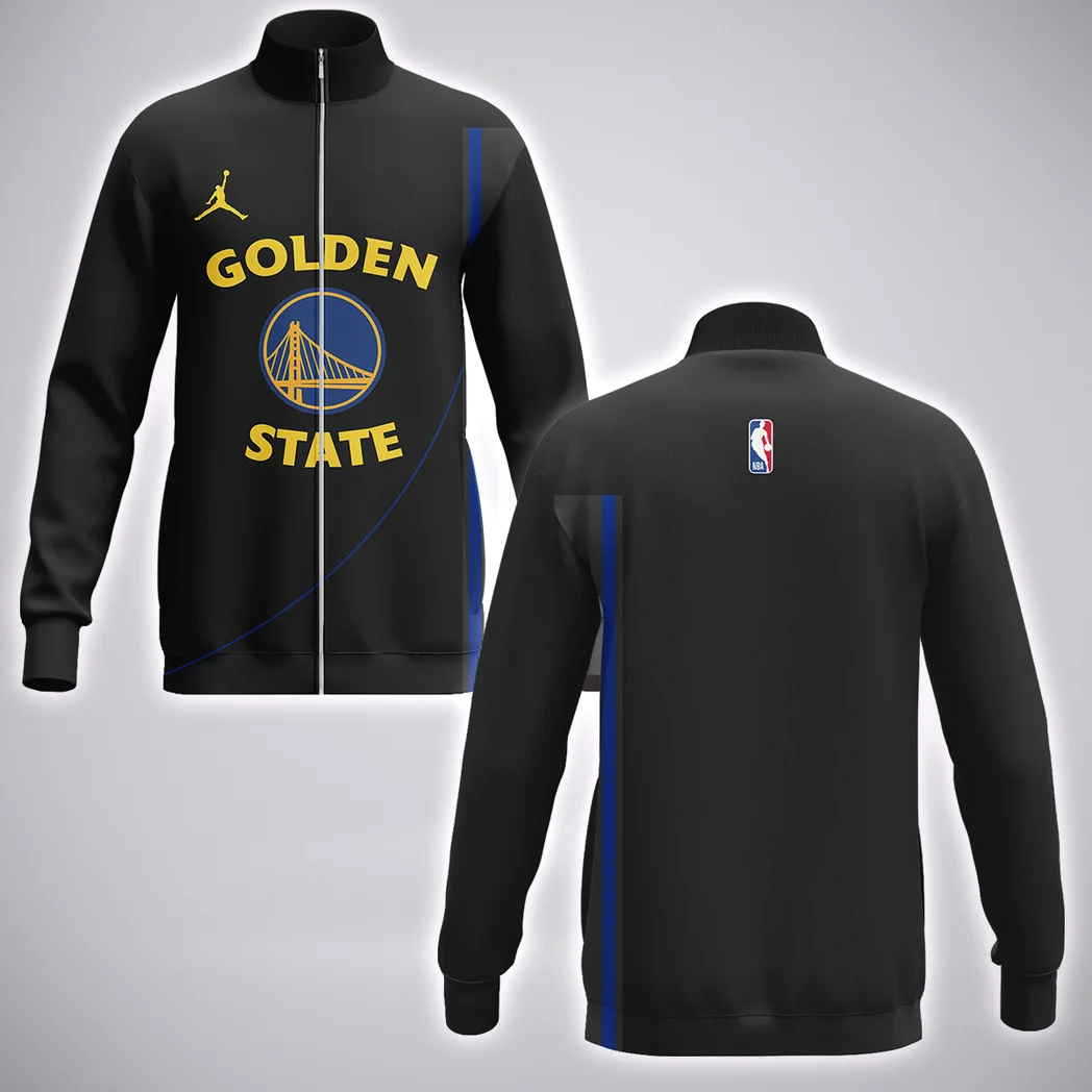 All-Season Hoop Squad Stand Collar Jacket, Bold Game Day Spirit Jacket HVN1277