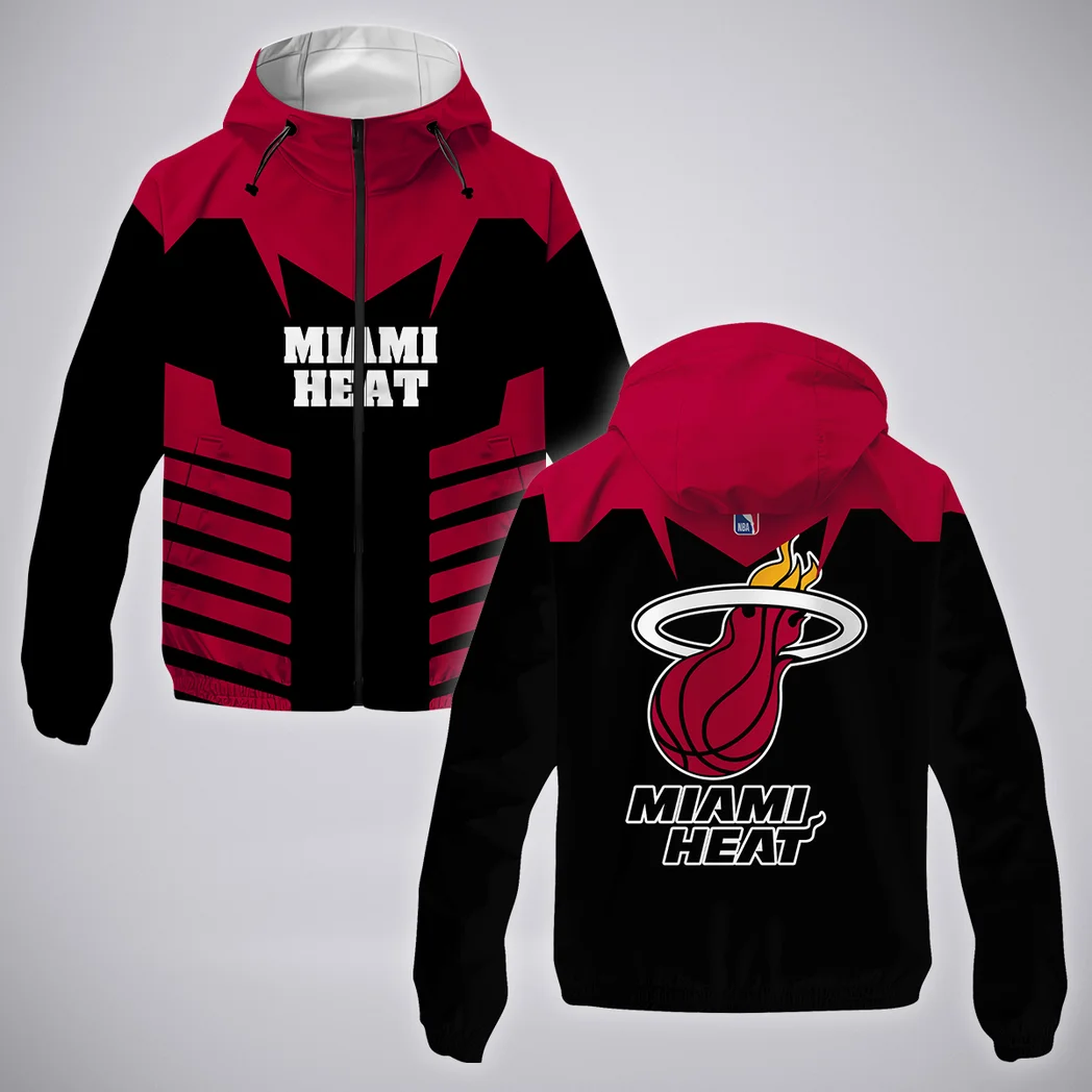 All-Season Hoop Squad Windbreaker Jacket, Game Day Waterproof Jacket HVN1272